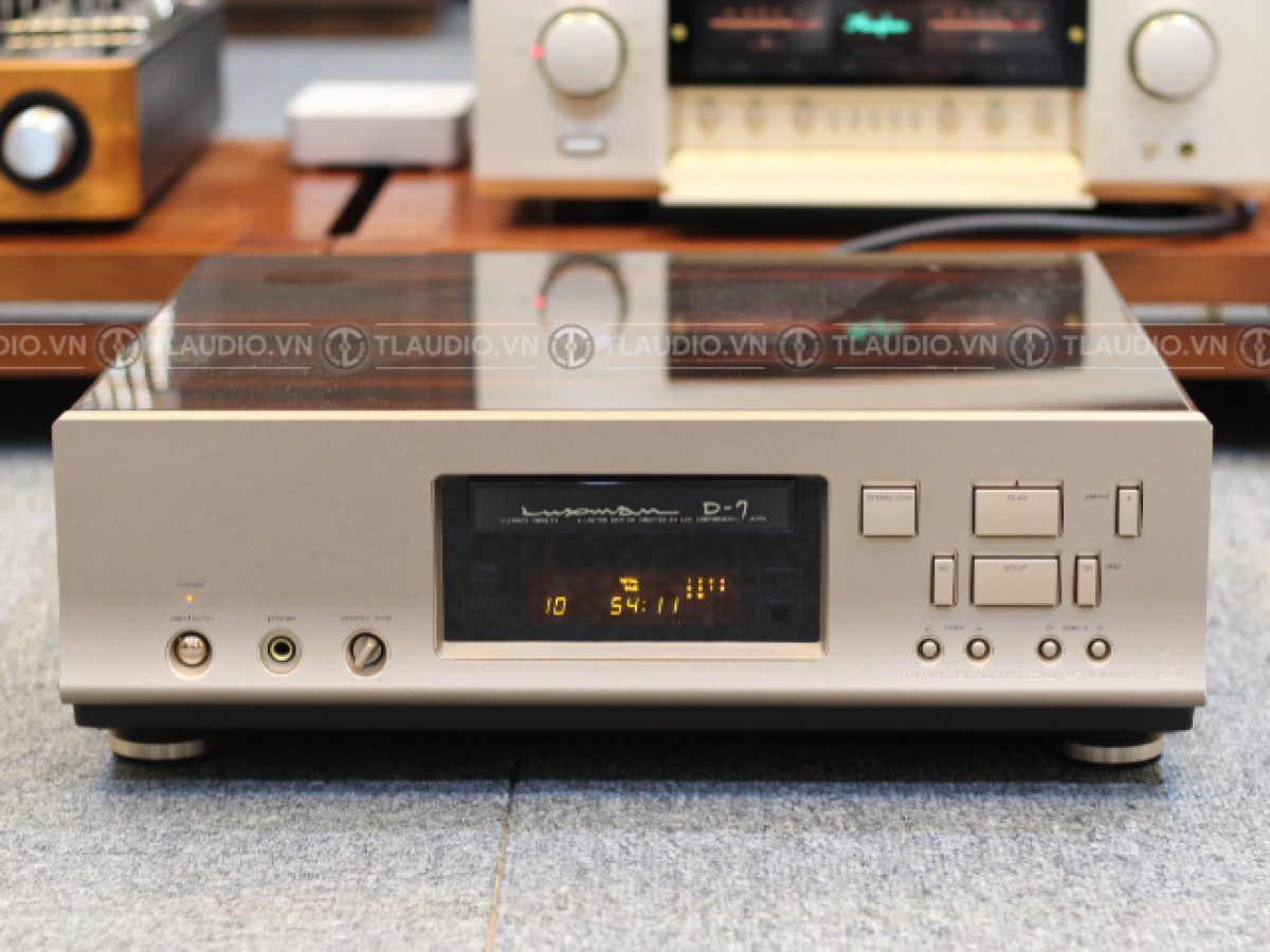 Đầu CD Luxman D-7 Signature - Đẹp xuất sắc,giá tốt - TL Audio