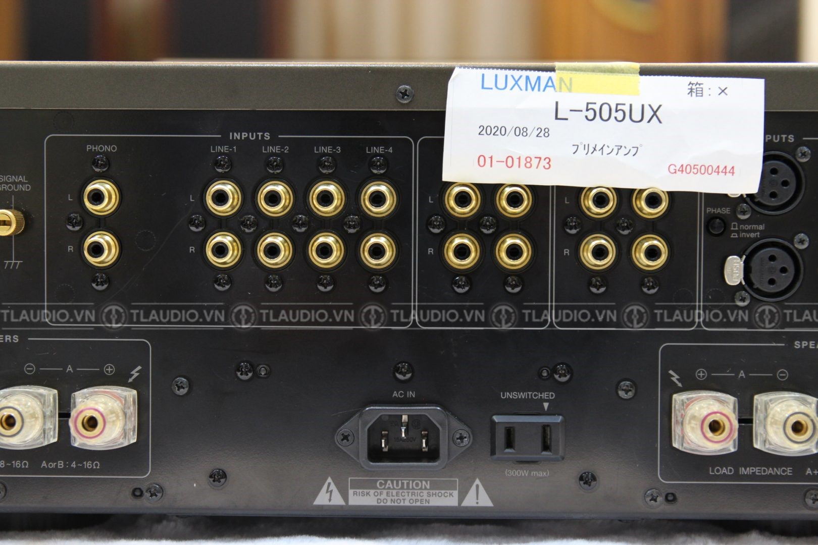 luxman l-505ux gold giá rẻ nhất hà nội